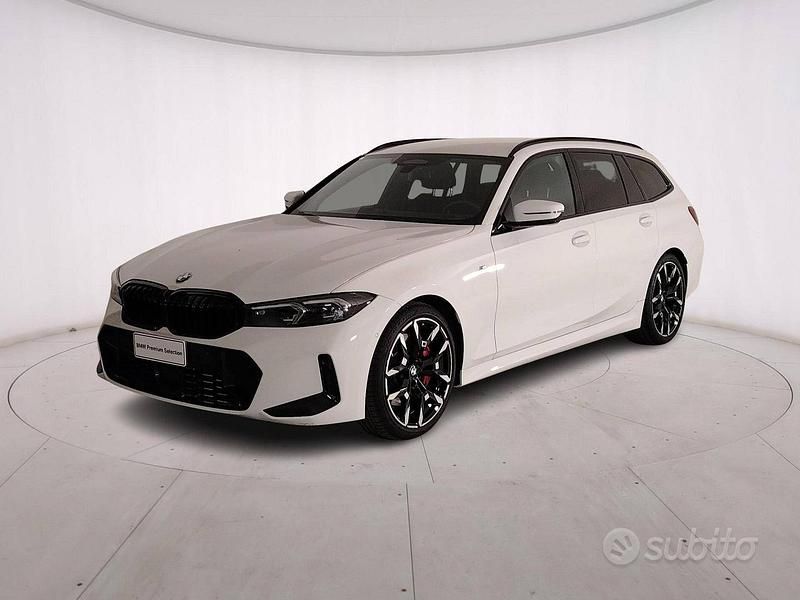 Bianco Usata 2024 BMW 320e M Sport Station wagon | 42.900 € (Super prezzo) - Immagine 1/4