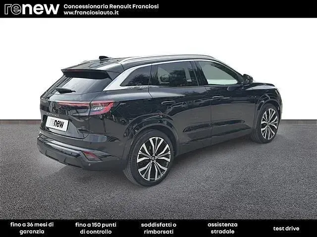 Usata Renault Austral Iconic 131 CV (96 kW) 2023 Nero SUV