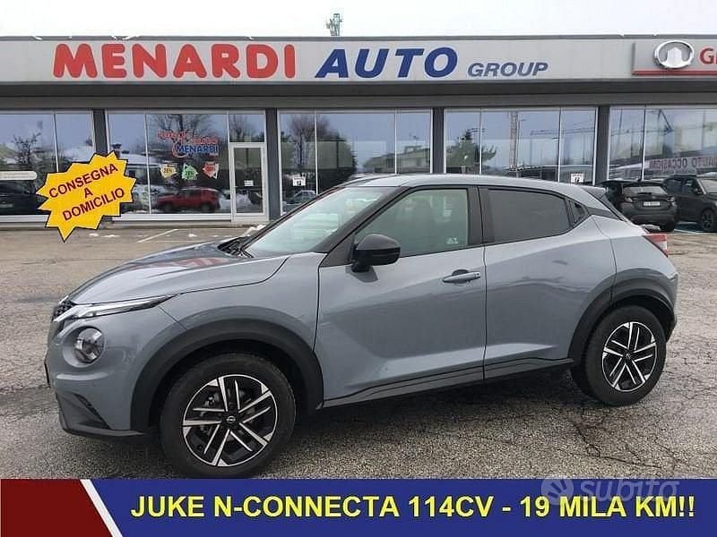Usata Nissan Juke N-Connecta 114 CV (83 kW) 2025 Grigio SUV
