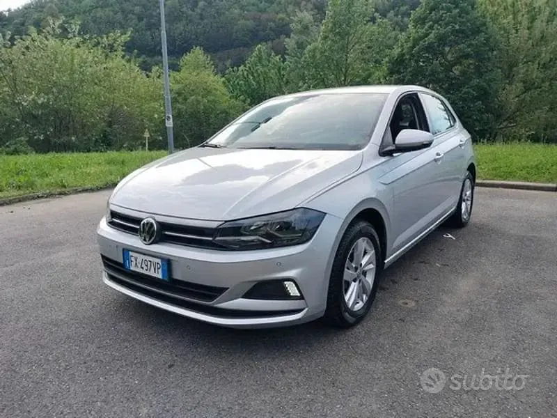 Usata VW Polo Comfortline 95 CV (69 kW) 2019 Grigio Utilitaria
