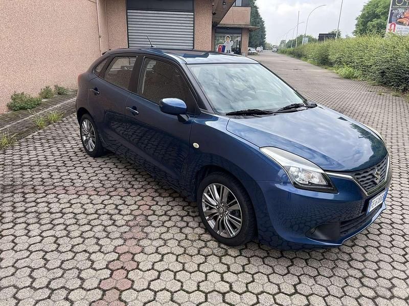 Usata Suzuki Baleno Cool 90 CV (66 kW) 2016 Blu/azzurro Berlina