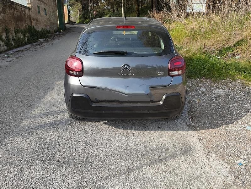 Usata Citroën C3 82 CV (60 kW) 2018 Grigio Utilitaria