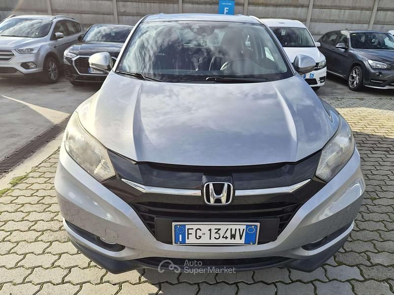 Usata Honda HR-V Elegance 131 CV (96 kW) 2017 Grigio SUV
