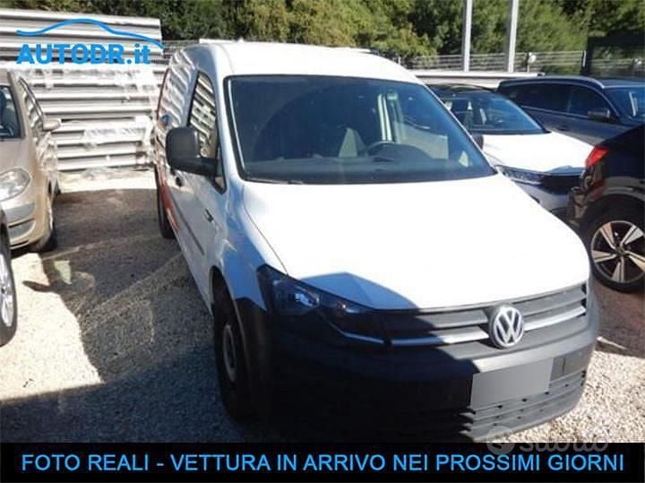 Usata VW Caddy Maxi R 102 CV (75 kW) 2019 Bianco Monovolume