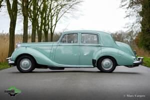 Usata Bentley R Type 137 CV (100 kW) 1953 Verde Berlina