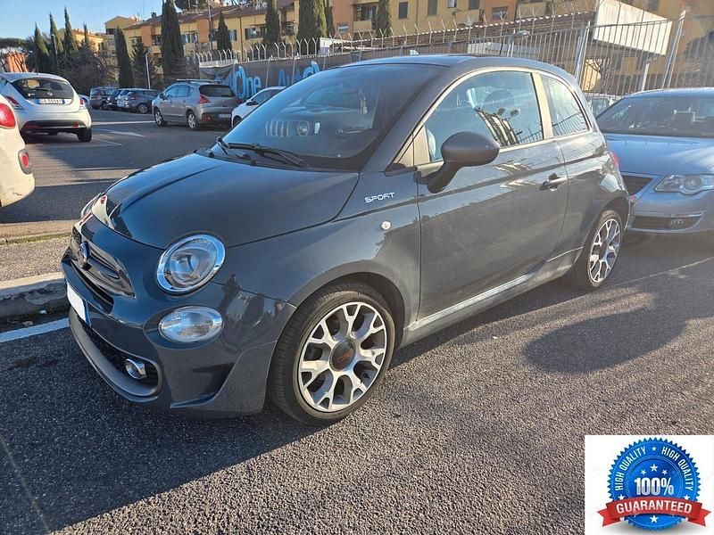 Usata Fiat 500 Dolcevita 69 CV (50 kW) 2022 Grigio Berlina
