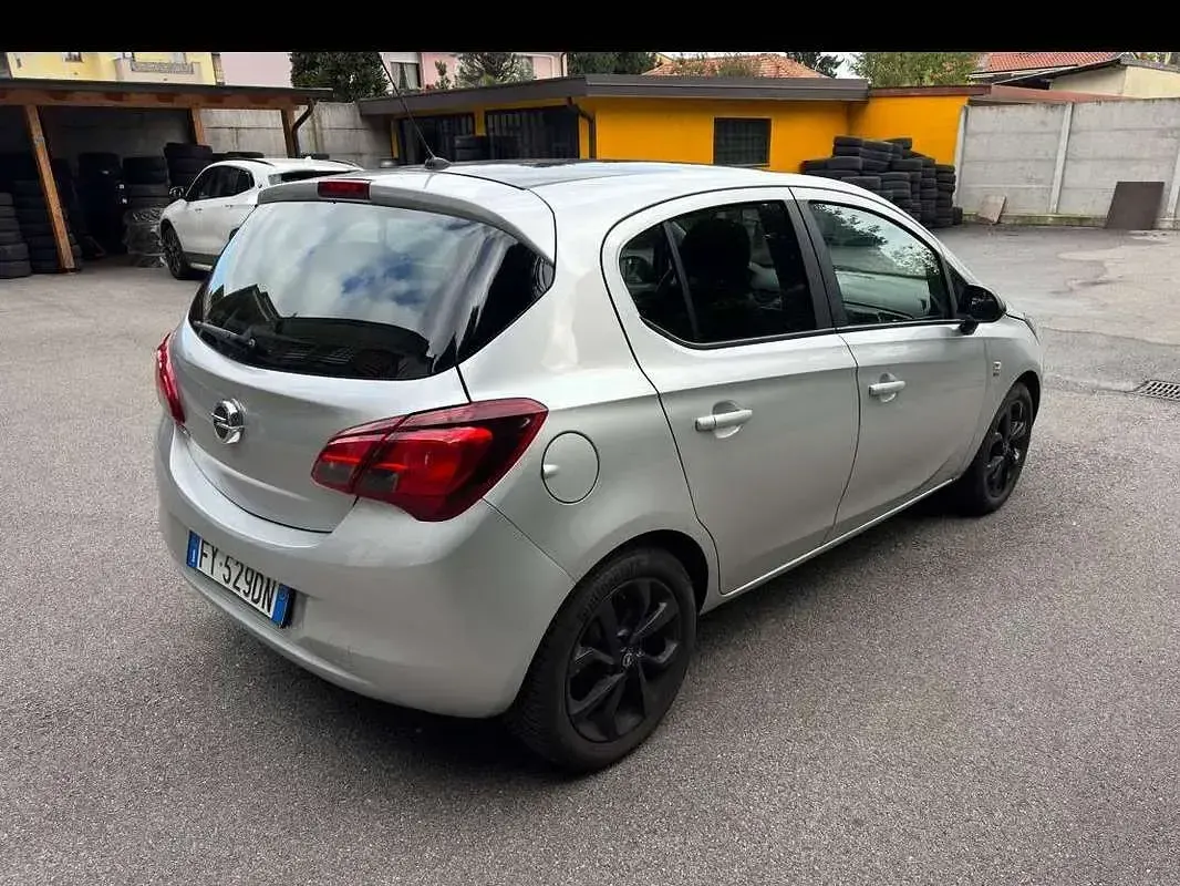 Usata Opel Corsa 71 CV (52 kW) 2019 Grigio Utilitaria