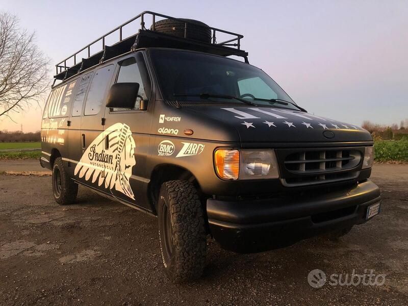 Usata 1997 Ford Econoline Furgone | 13.000 € - Immagine 1/4