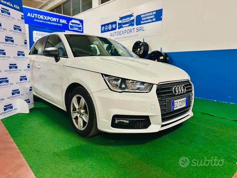 Usata Audi A1 Admired 90 CV (66 kW) 2016 Bianco Utilitaria
