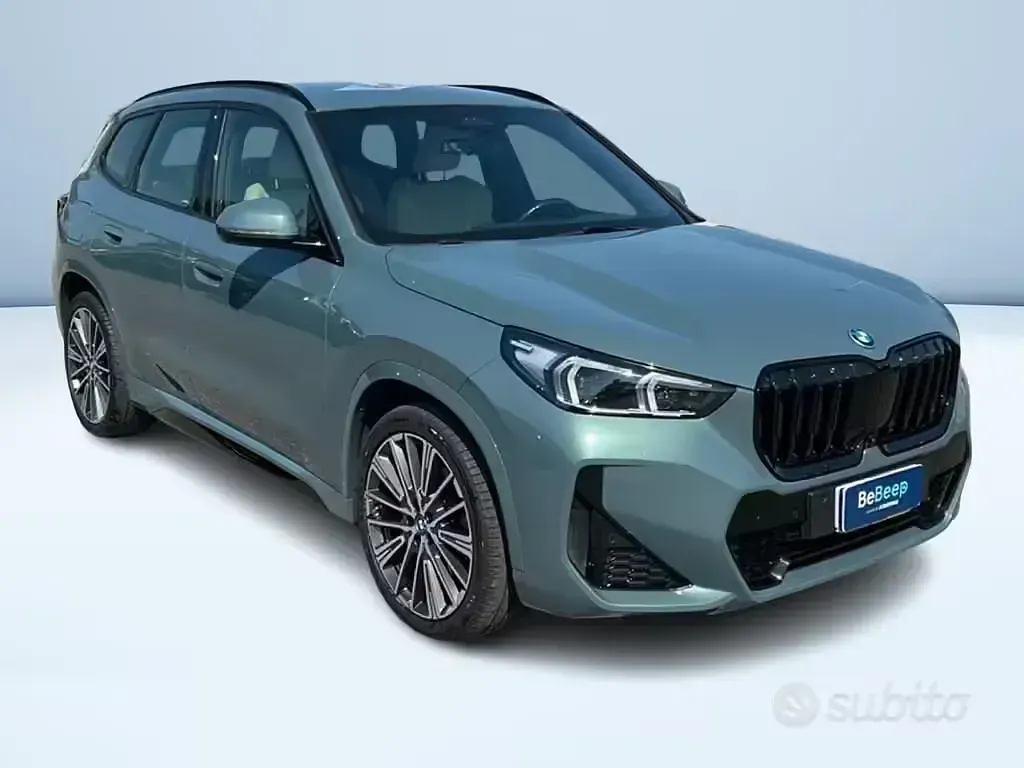 Usata BMW X1 M Sport 150 CV (110 kW) 2023 Verde SUV