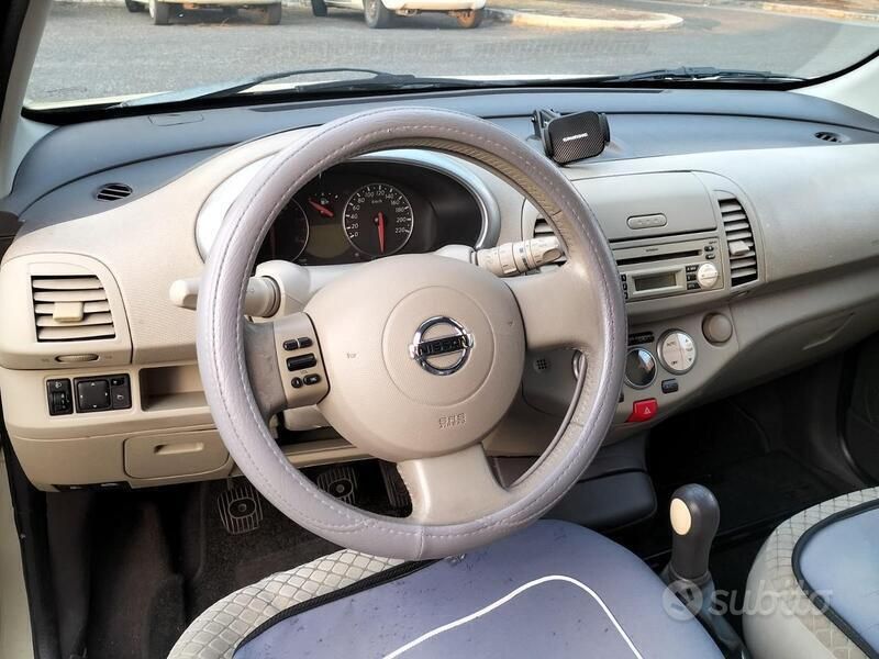 Usata Nissan Micra 2006 Giallo Utilitaria