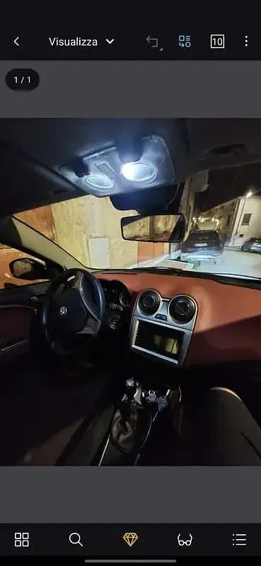 Usata Alfa Romeo MiTo Progression 90 CV (66 kW) 2009 Utilitaria