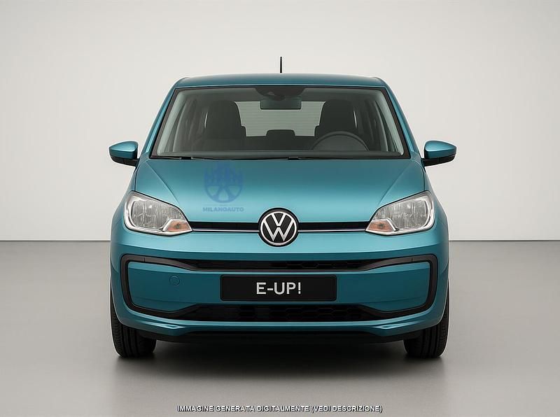 Usata VW e-up! Style 61 kW (83 CV) 2022 Blu Utilitaria