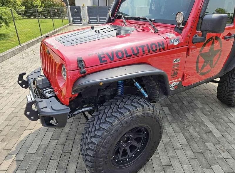Usata Jeep Wrangler Rubicon 177 CV (130 kW) 2007 SUV