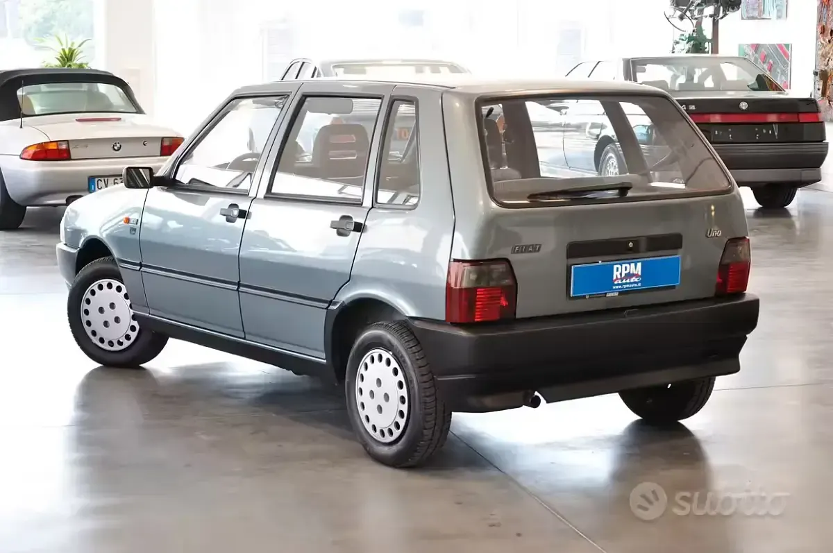Usata Fiat Uno S 56 CV (41 kW) 1990 Grigio Utilitaria