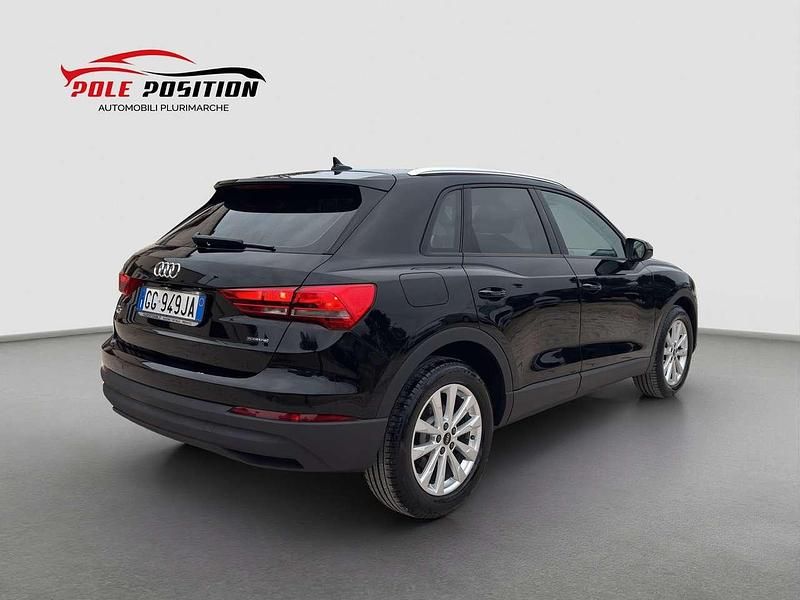Begagnad Audi Q3 Business 150 HK (110 kW) 2021 Svart SUV