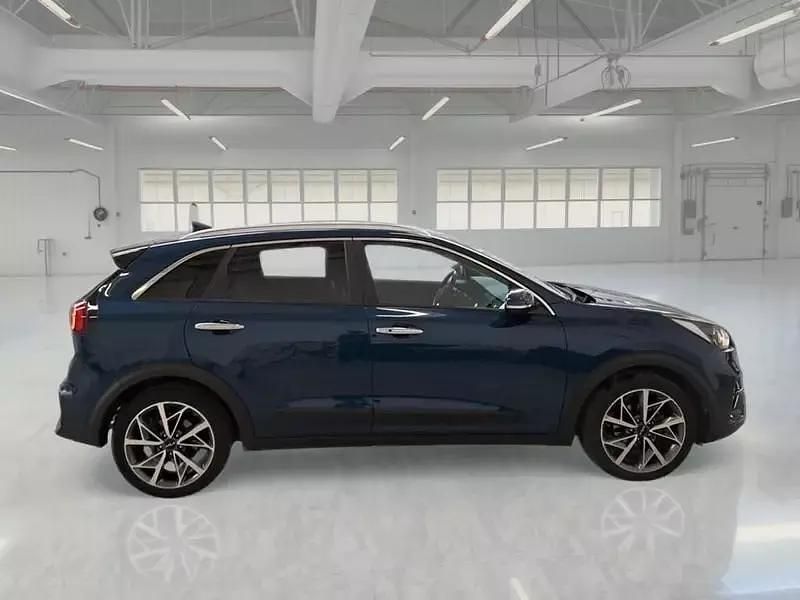 Usata Kia Niro Style 105 CV (77 kW) 2021 Blu SUV