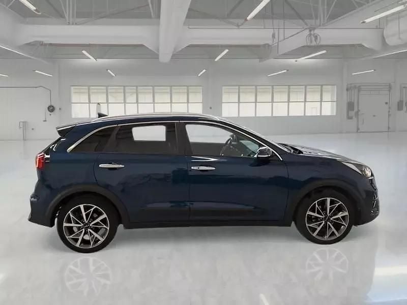 Brugt Kia Niro Style 141 HK (103 kW) 2021 Blå SUV