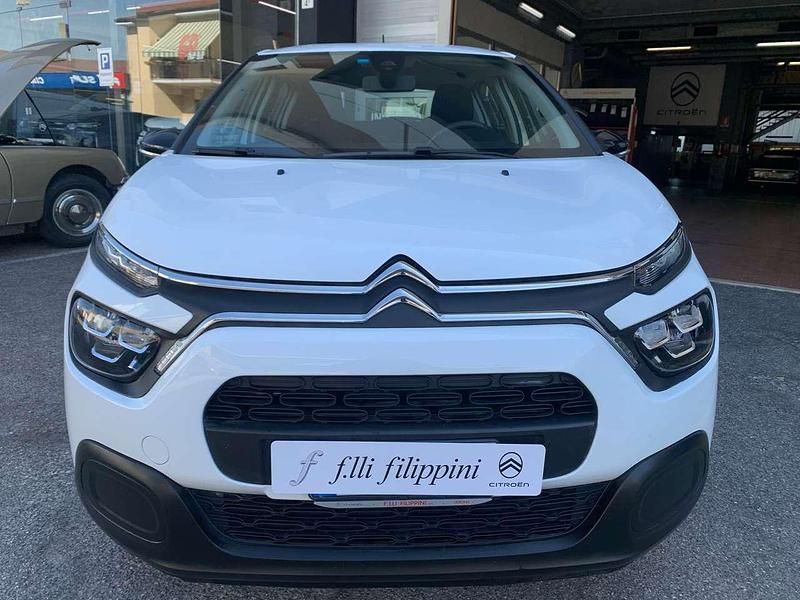 Usata Citroën C3 Feel 83 CV (61 kW) 2021 Bianco Utilitaria