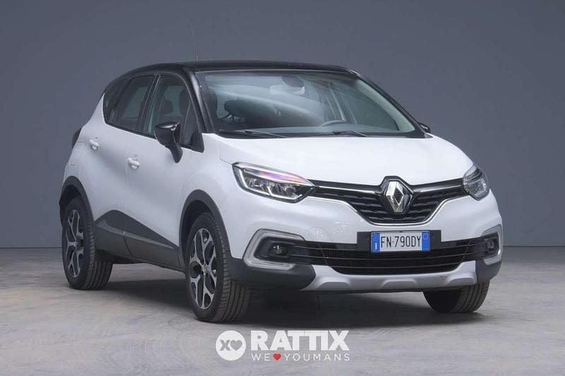 Bianco Usata 2018 Renault Captur Life SUV | 11.377 € (Buon prezzo) - Immagine 1/4