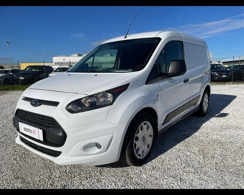 Usata Ford Transit Connect 95 CV (69 kW) 2017 Bianco Monovolume