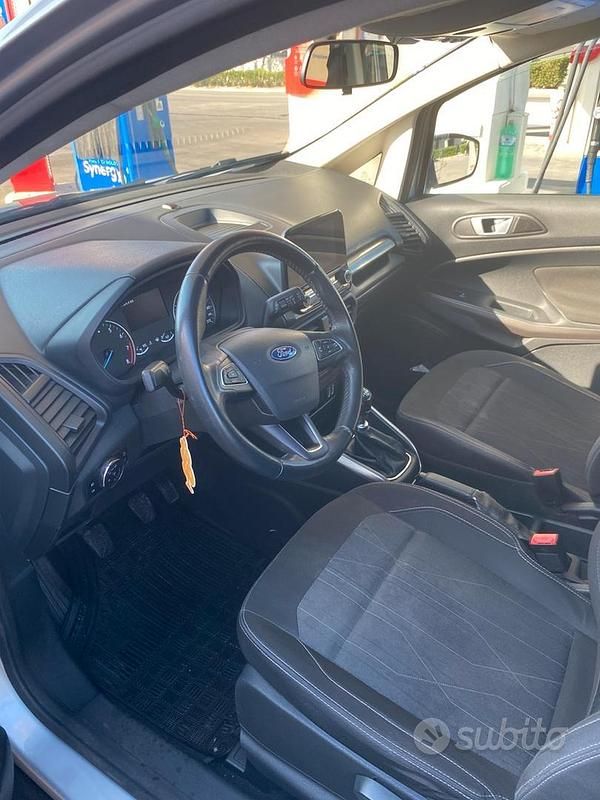 Usata Ford Ecosport ST-Line 125 CV (91 kW) 2018 Grigio SUV