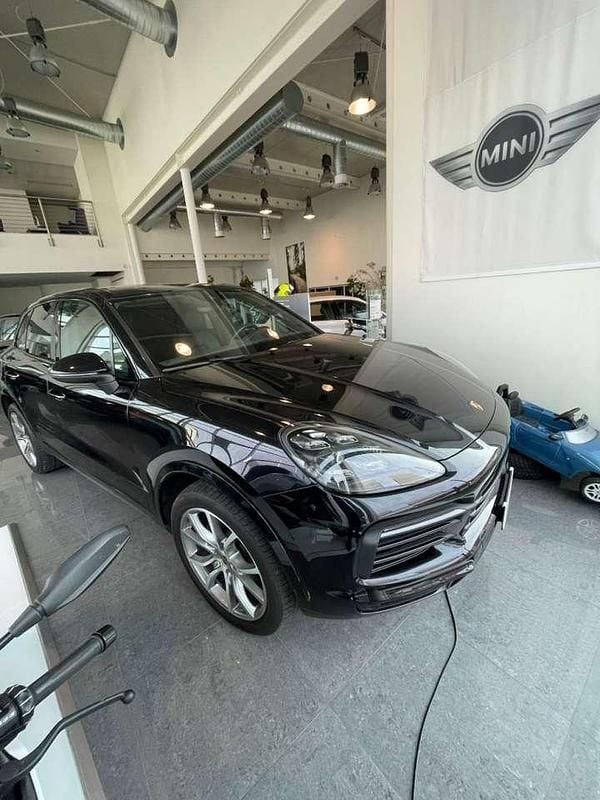 Usata Porsche Cayenne 340 CV (250 kW) 2019 Nero SUV