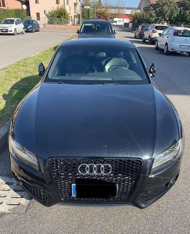 Usata Audi A5 S-Line 170 CV (125 kW) 2010 Coupé