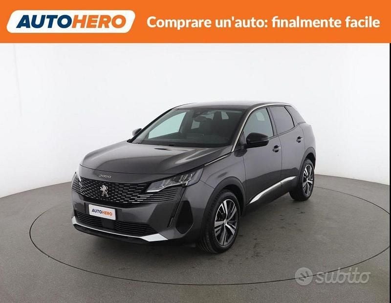 Usata Peugeot 3008 130 CV (95 kW) 2022 Grigio SUV