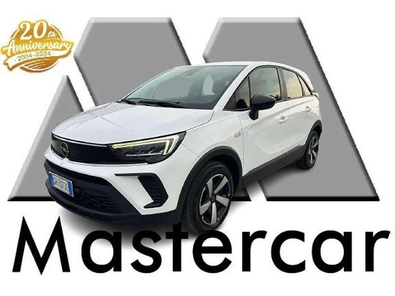 Bianco Usata 2021 Opel Crossland X Edition SUV | 8200 € (Super prezzo) - Immagine 1/4