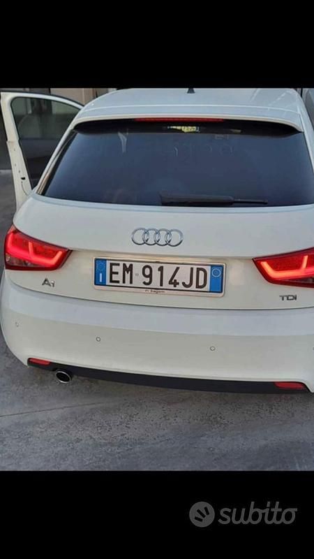 Usata Audi A1 S-Line 2012 Bianco Utilitaria