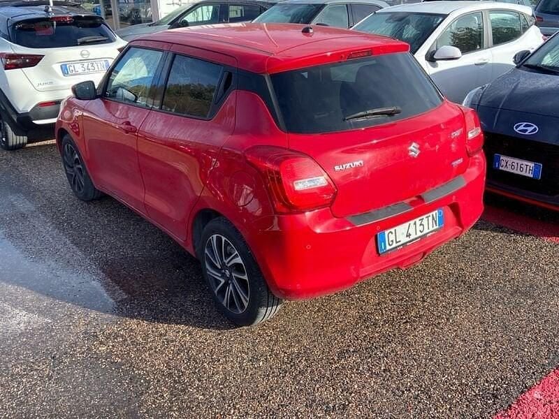 Usata Suzuki Swift 83 CV (61 kW) 2022 Nero Utilitaria