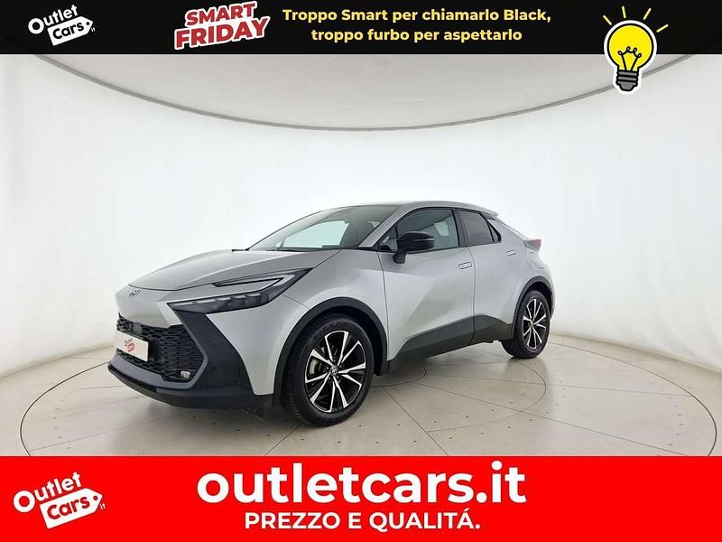 Argento Usata 2024 Toyota C-HR Trend SUV | 27.900 € (Super prezzo) - Immagine 1/4