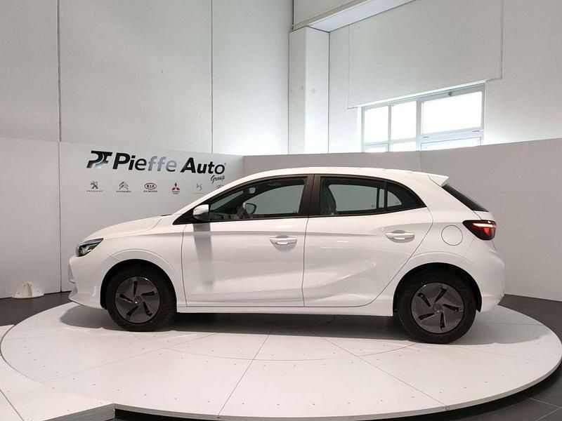 Nuova MG MG3 194 CV (142 kW) 2025 Dover white Utilitaria