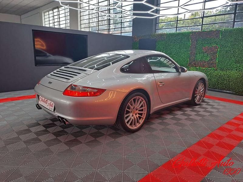 Usata Porsche 911 Carrera 355 CV (261 kW) 2007 Argento