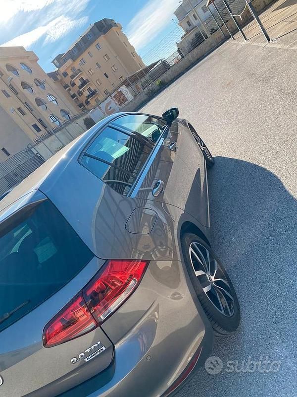 Usata VW Golf VII Highline 150 CV (110 kW) 2015 Grigio Berlina
