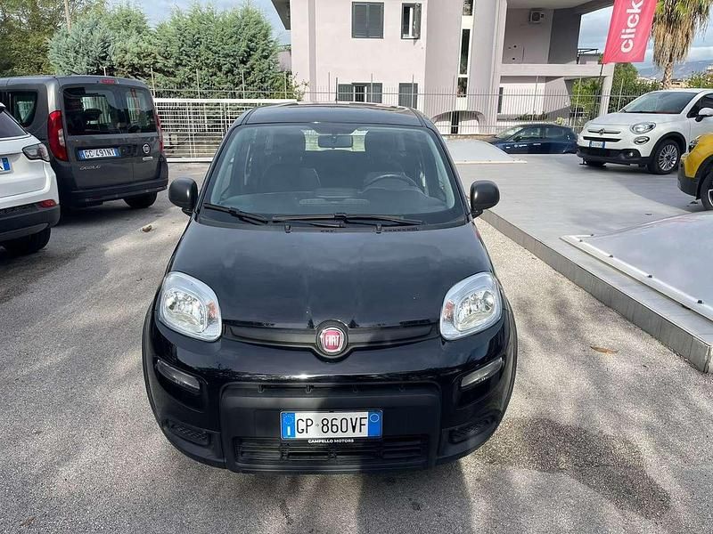 Usata Fiat Panda S 69 CV (50 kW) 2023 Nero Utilitaria