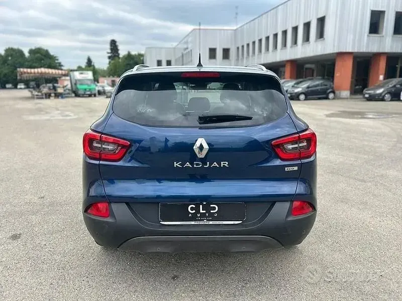 Usata Renault Kadjar Bose Edition 110 CV (80 kW) 2016 Blu SUV