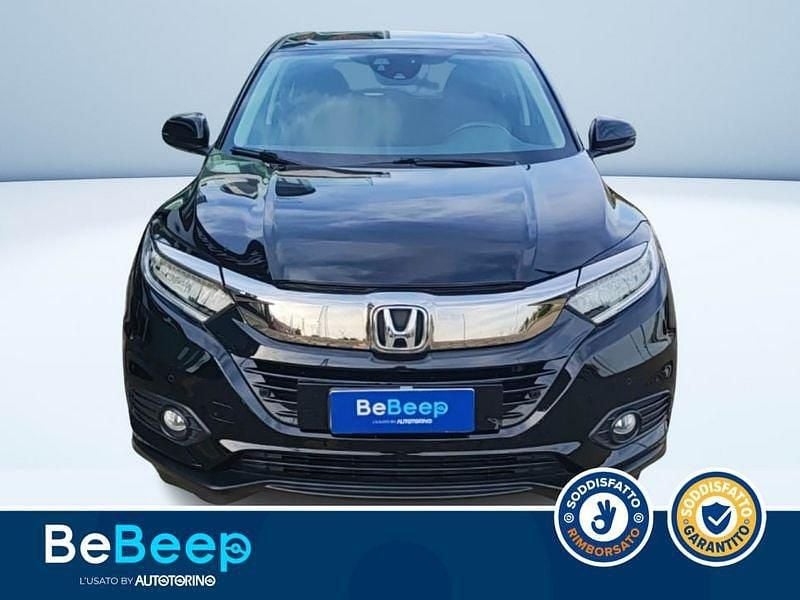 Usata Honda HR-V Elegance 182 CV (133 kW) 2021 Nero metallizzato SUV