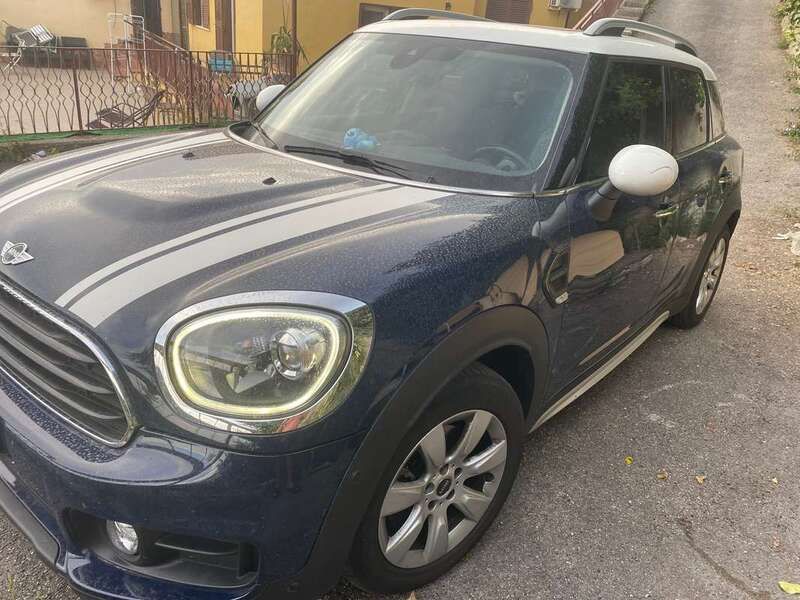 Blu/azzurro Usata 2017 Mini Cooper D Countryman Business SUV | 12.500 € (Buon prezzo) - Immagine 1/4
