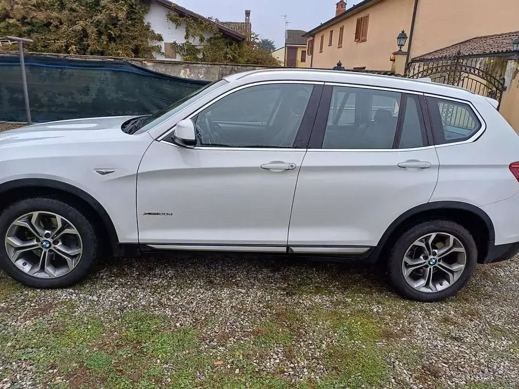 Usata BMW X3 xLine 190 CV (139 kW) 2015 SUV
