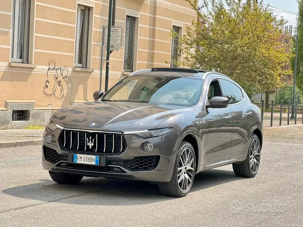 Usata Maserati Levante GranLusso 430 CV (316 kW) 2017 SUV