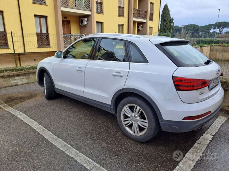 Usata Audi Q3 150 CV (110 kW) 2014 Bianco SUV