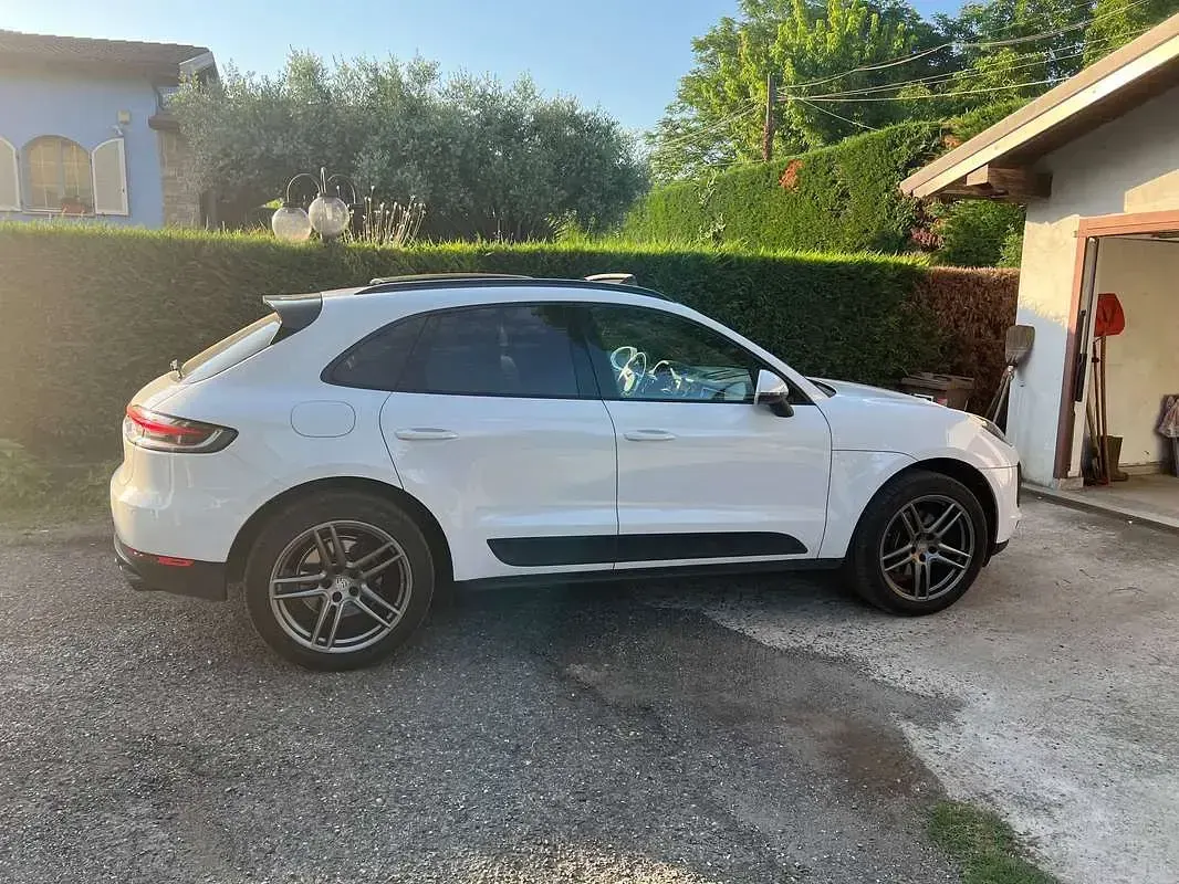 Usata Porsche Macan 252 CV (185 kW) 2019 Bianco SUV