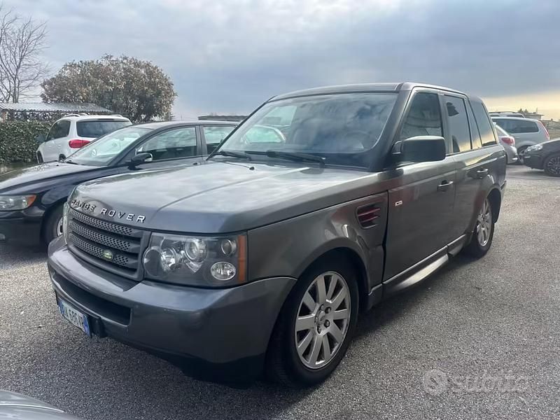 Usata Land Rover Range Rover Sport SE 190 CV (139 kW) 2005 Grigio SUV