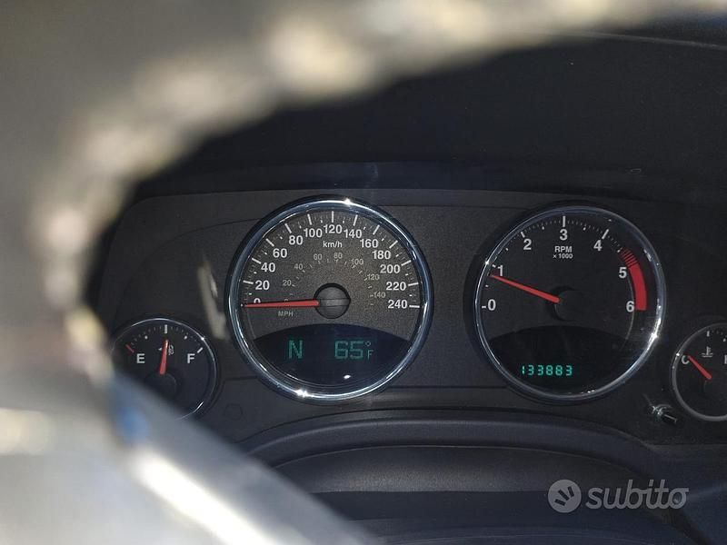 Usata Jeep Compass 136 CV (100 kW) 2013 Nero SUV