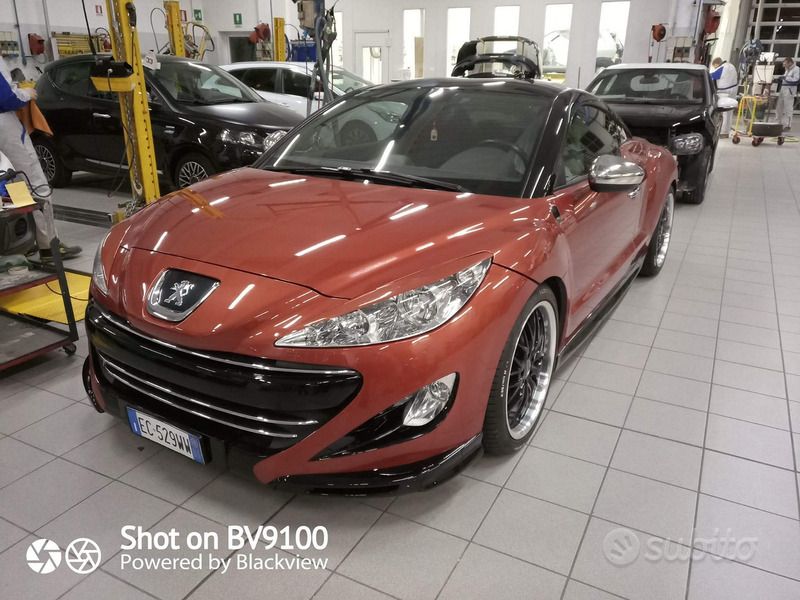 Rosso Usata 2010 Peugeot RCZ Coupé | 19.500 € - Immagine 1/4