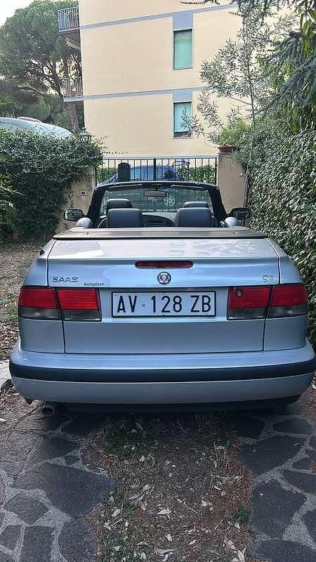 Usata Saab 9-3 Cabriolet 131 CV (96 kW) 1998 Cabrio