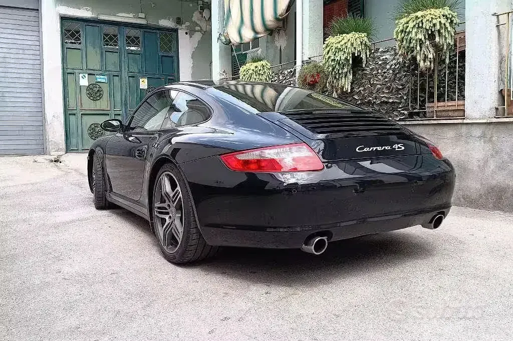 Usata Porsche 911 Carrera 4S 355 CV (261 kW) 2006 Nero Coupé