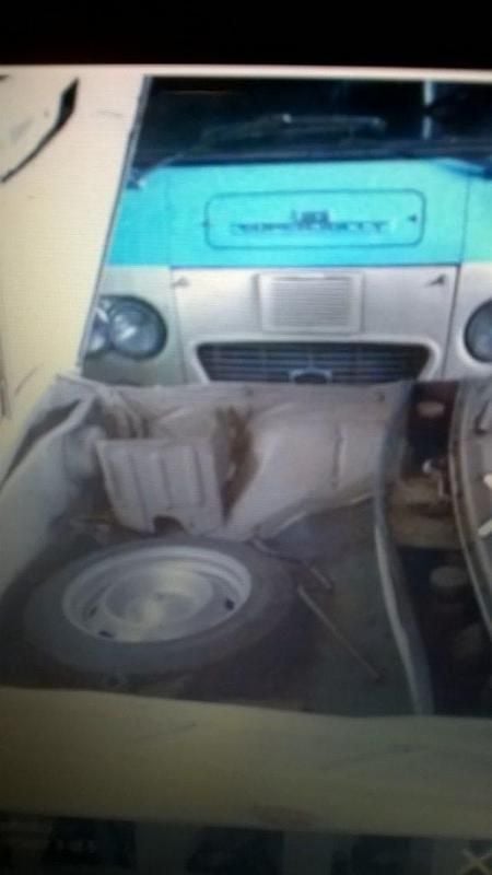 Usata Renault R8 1970 Bianco Berlina